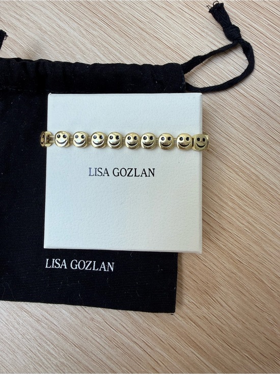 Lisa Gozlan Jewelry - Lisa Gozlan The Happy Face Bracelet 7”
